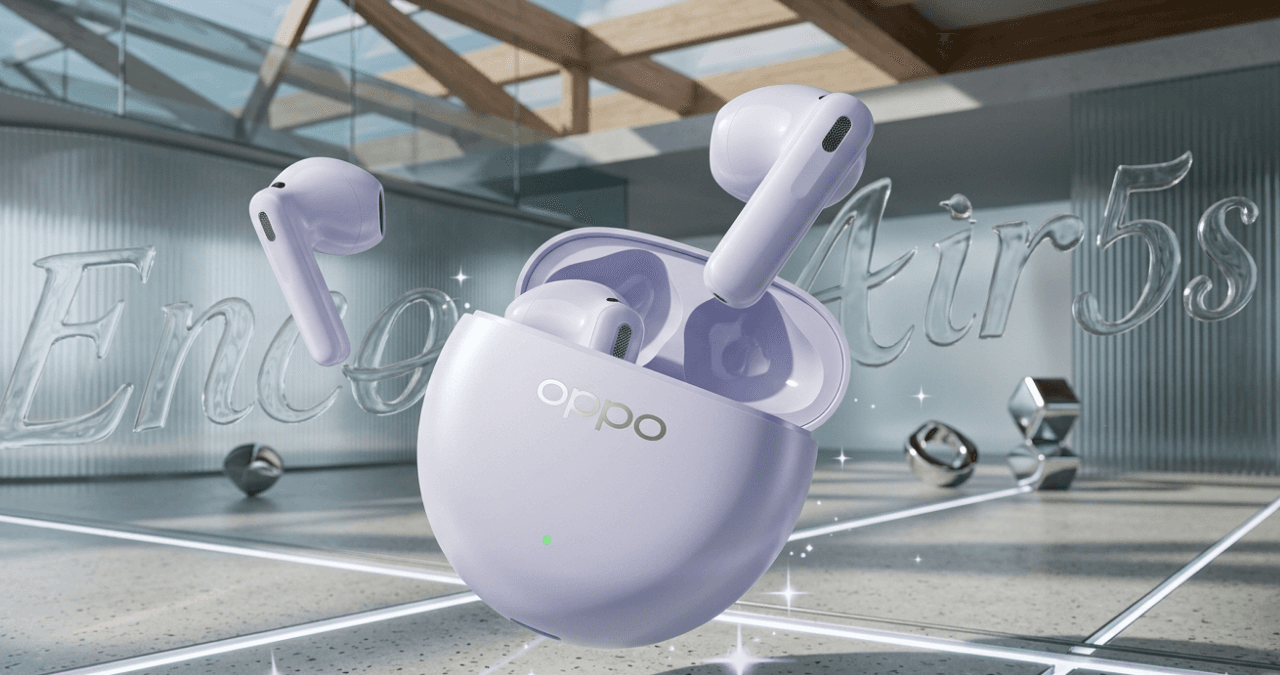Oppo Enco Air 5s: 25 मई को लॉन्च! दमदार ANC फीचर और प्रीमियम साउंड ने बढ़ाई हलचल