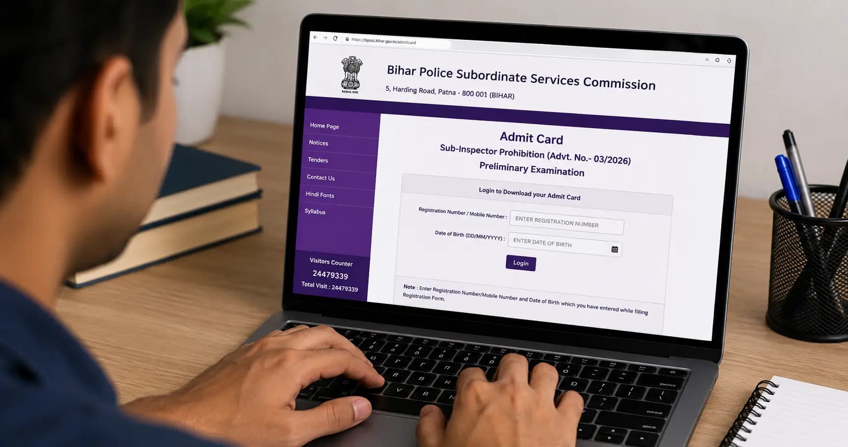 BPSSC SI Admit Card 2026: 12 जुलाई को परीक्षा, जानें डाउनलोड करने का आसान तरीका