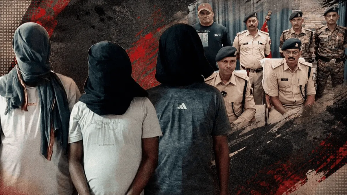 समस्तीपुर के चकमेहसी डबल मर्डर में 25-25 हजार के इनामी सहित 3 गिरफ्तार