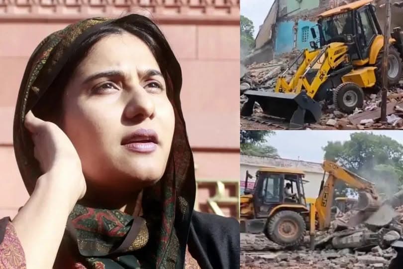 सहारनपुर में 70 साल की पुरानी मस्जिद पर कार्रवाई