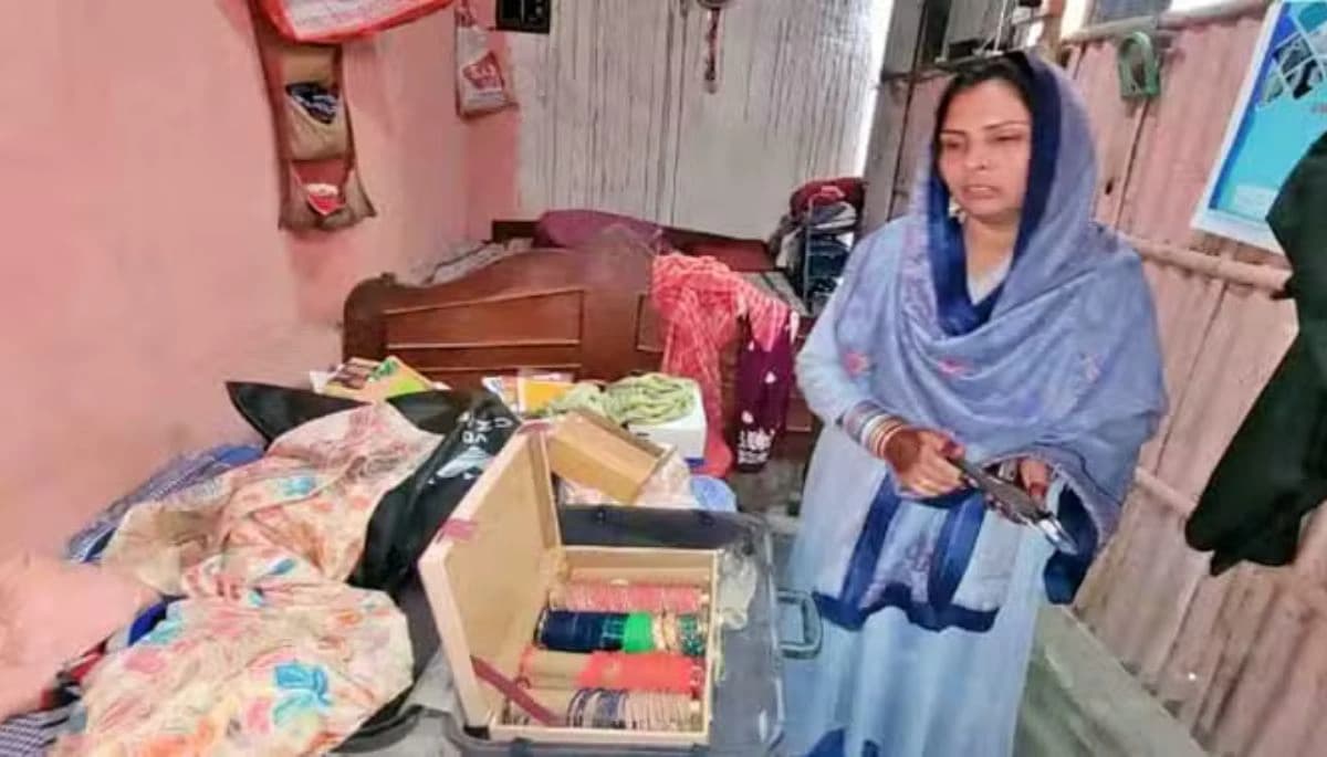 पूर्णिया में घर में घुसे चोरों ने नशीले स्प्रे से किया बेहोश, लाखों के जेवर और नकदी लेकर फरार