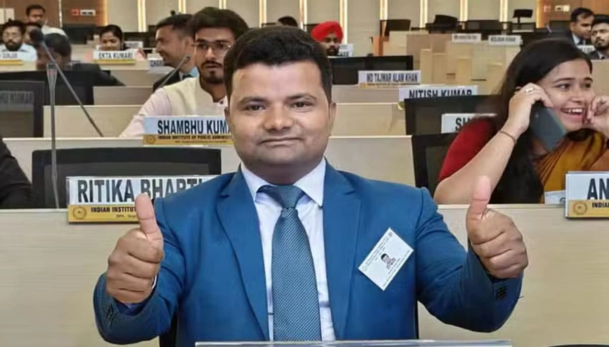 बिहार समाचार: मुजफ्फरपुर के आनंद सौरभ ने न्यायिक सेवा परीक्षा में 126वीं रैंक हासिल की, अब जज बनने का सपना पूरा
