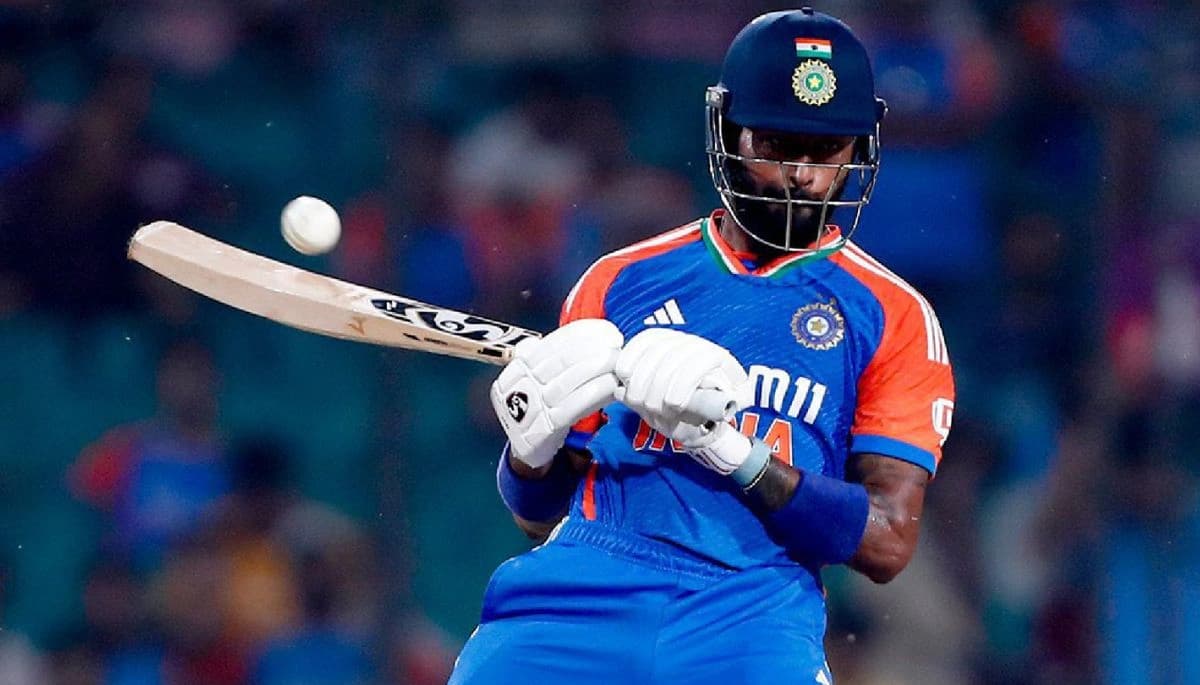 Hardik Pandya: आतिशी बल्लेबाजी से मचाया धमाल, 1 ओवर में ठोके 28 रन