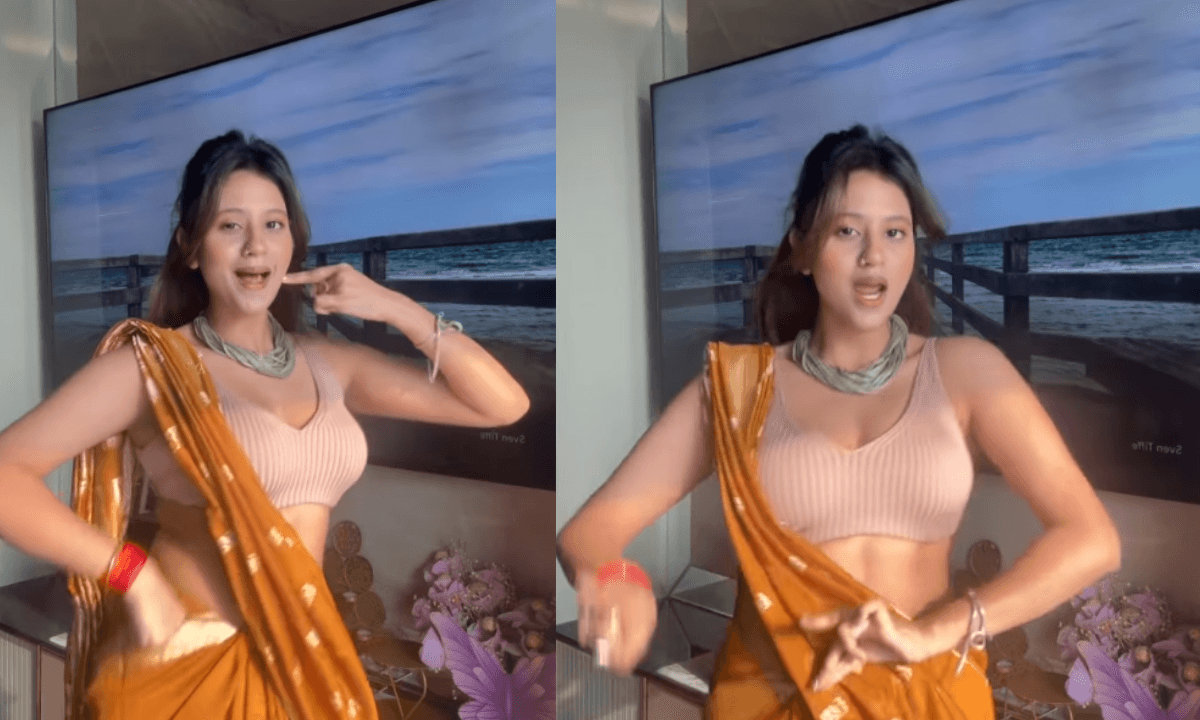 Anjali Arora Sexy Video: Anjali Arora ने साड़ी में किया ऐसा डांस कि इंटरनेट पर मच गया तहलका – देखें वायरल वीडियो!