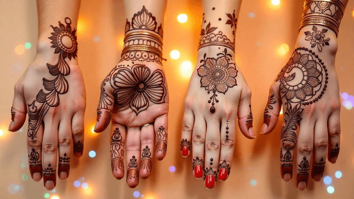 Bridal Unique Mehndi Design: समस्तीपुर की दुल्हनों के लिए 5 यूनिक ब्राइडल मेहंदी डिज़ाइन्स जो बनाए लुक को रॉयल