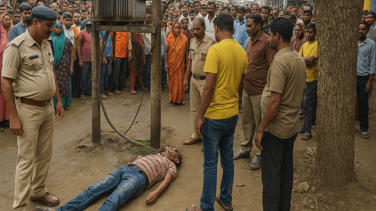 Mohanpur youth Electric Shock Death: करंट की चपेट में आकर युवक की दर्दनाक मौत