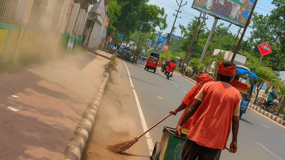 Samastipur Municipal Corporation को स्वच्छता सर्वेक्षण में राज्य में 27वां और देश में 580वां स्थान