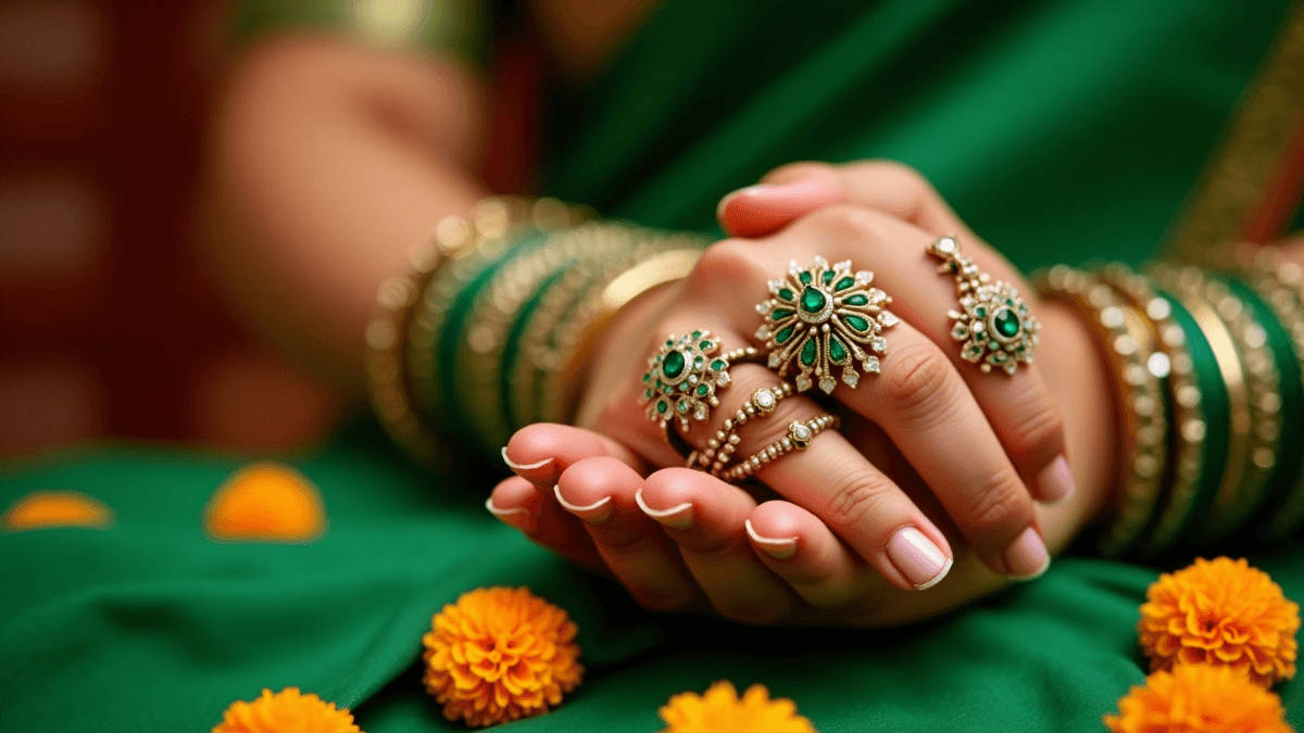 Trending Green Chura Designs: सावन और तीज पर ट्रेंडिंग ग्रीन चूड़ा डिजाइन जो बढ़ाएं आपका रॉयल लुक