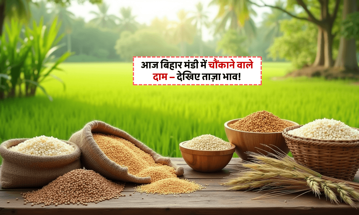 Aaj Bihar Mandi ka Bhav: ताज़ा भाव और किसानों के लिए अहम अपडेट