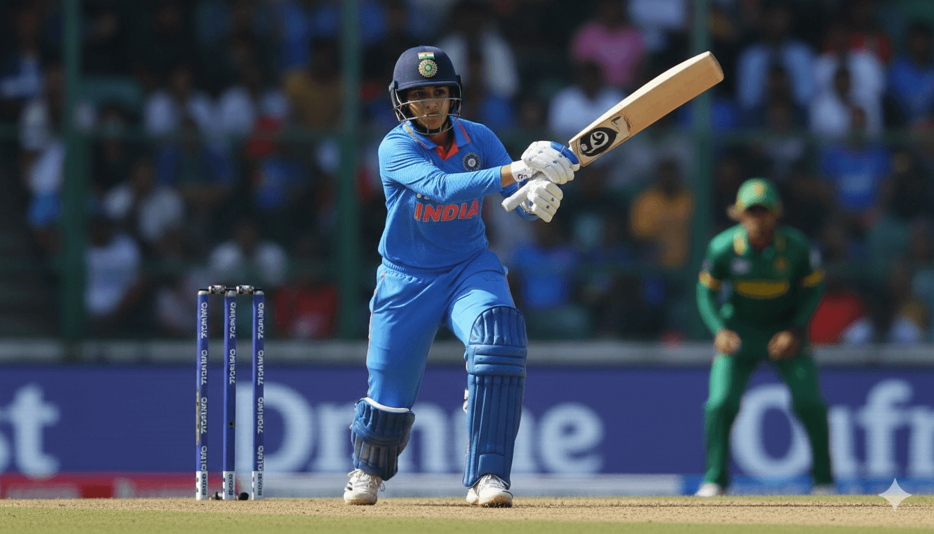 स्मृति मंधाना ने रचा इतिहास! ICC Women World Cup 2025 में टूटा 28 साल पुराना रिकॉर्ड