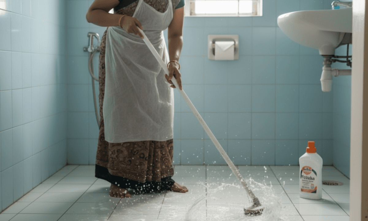 Bathroom Cleaning Tips For Diwali: दिवाली से पहले बाथरूम की सफाई के ये स्मार्ट तरीके अपनाएं