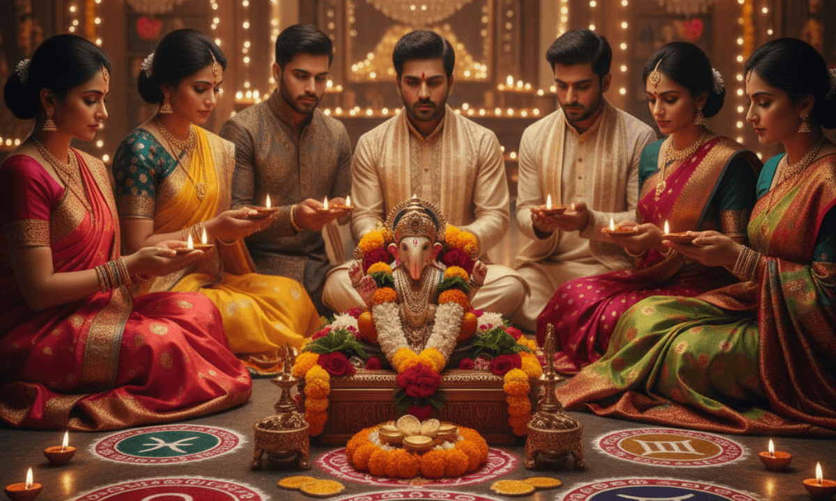 Diwali 2025 Rashifal Upay: इस दीवाली करें राशि अनुसार ये Puja Vidhi, धन की बारिश तय!