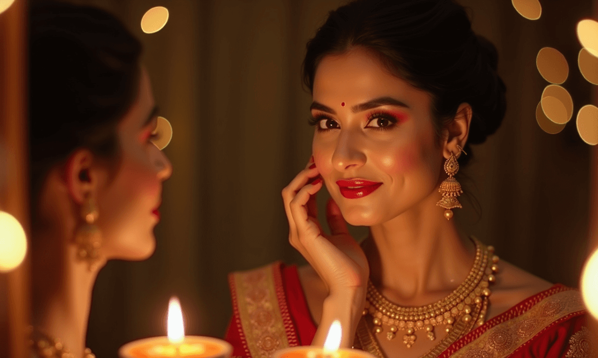 Glow Like a Diva! ये Diwali Makeup Guide बना देगा आपकी दिवाली और भी ग्लैमरस
