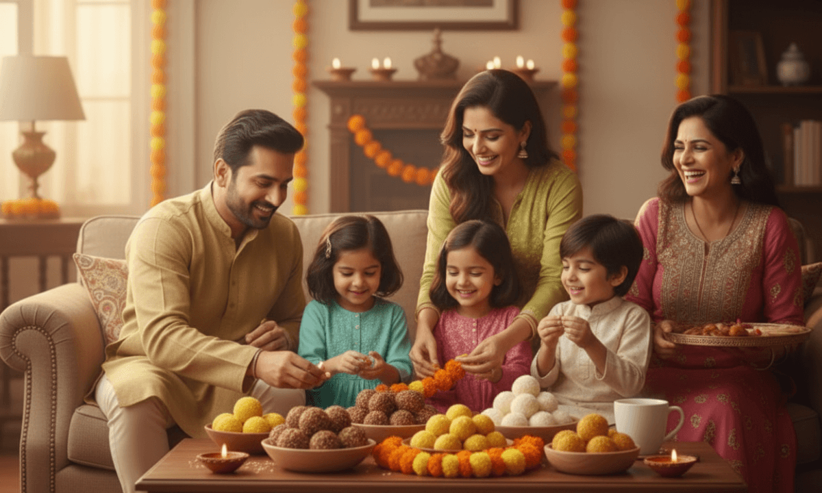 Homemade Ladoo For Diwali: दिवाली पर घर के बने स्वादिष्ट लड्डू से बढ़ाएं मिठास, जानिए आसान विधि