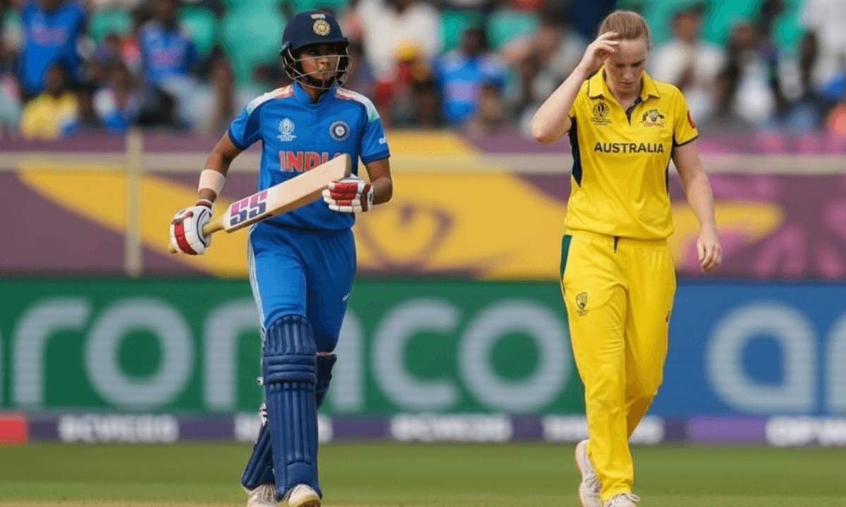 INDW vs AUSW: विशाखापत्तनम में ‘चक दे इंडिया’ की गर्जना! स्मृति मंधाना ने दिलाई दमदार शुरुआत