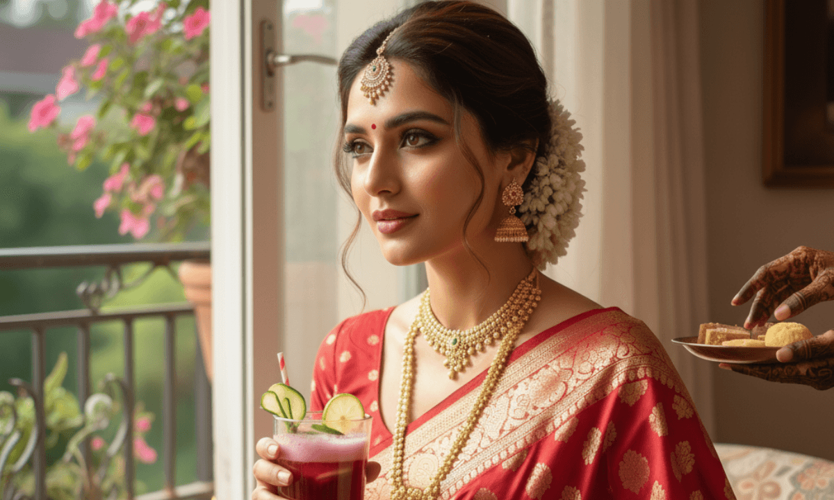 Karwa Chauth 2025 HD Natural Glow Tips: करवा चौथ से पहले डिटॉक्स ड्रिंक से पाएं नेचुरल एचडी ग्लो