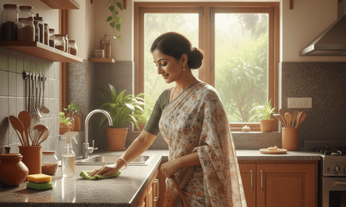 Kitchen Cleaning Tips For Diwali: दिवाली से पहले अपने किचन को बनाएं चमकदार, जानें आसान तरीके