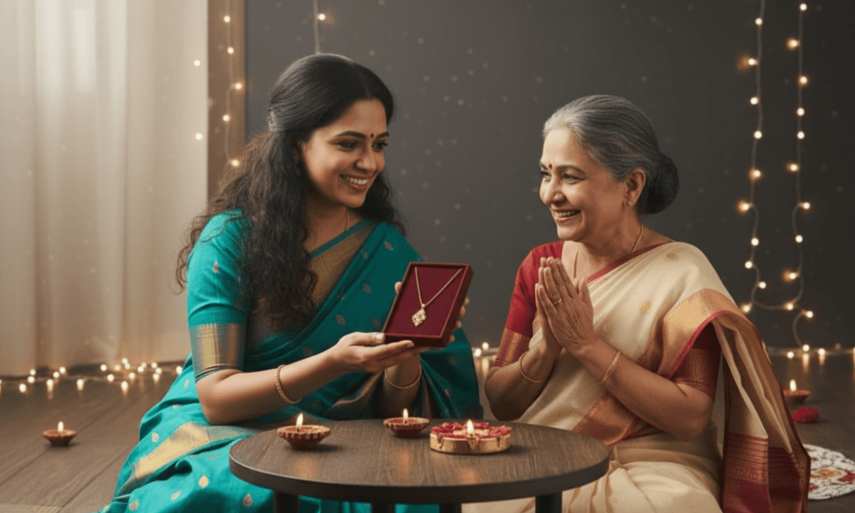 Latest Diwali Trending Locket Design: इस धनतेरस गोल्ड लॉकेट का ऐसा क्रेज, हर कोई खरीदना चाहता है!