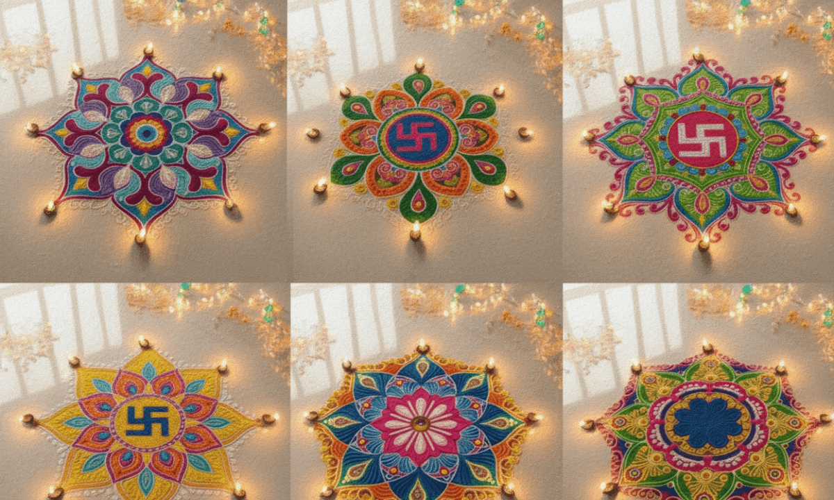 Small Rangoli Design For Diwali: इन छोटी रंगोलियों से सजेगा घर, पड़ोसी भी पूछेंगे ‘डिज़ाइन कहां से सीखा?
