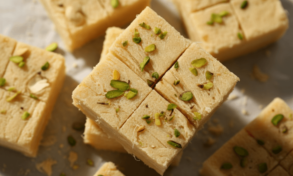 Soan Papdi Recipe: दिवाली पर घर में बनाएं हलवाई स्टाइल सोनपापड़ी, मिनटों में तैयार करें मीठा जादू