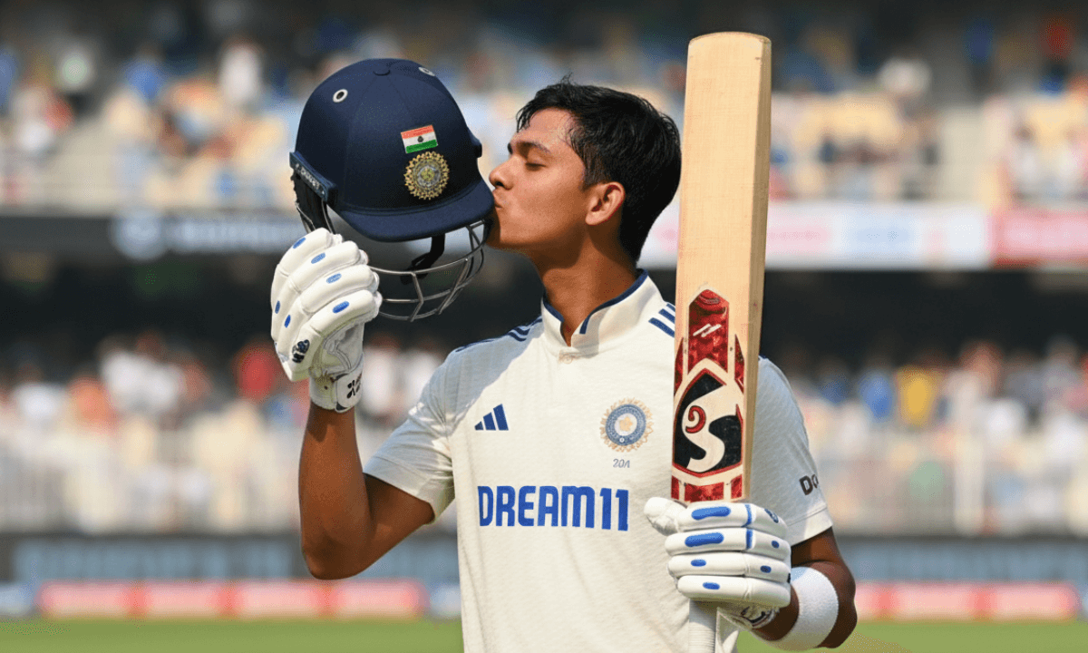 Yashasvi Jaiswal 300 के बेहद करीब! अनिल कुंबले बोले – ये लड़का इतिहास रच देगा 🇮🇳