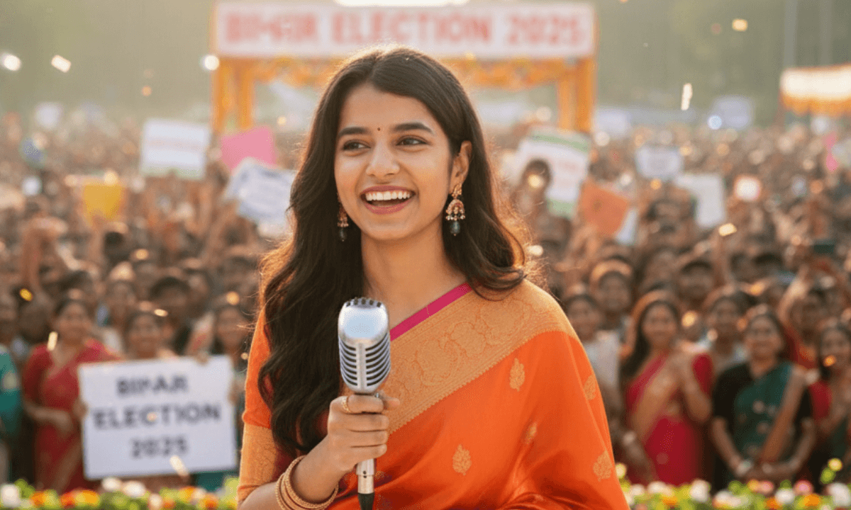 Bihar Election 2025: मैथिली ठाकुर ने चुनाव लड़ने की अटकलों पर तोड़ी चुप्पी, जानें क्या कहा