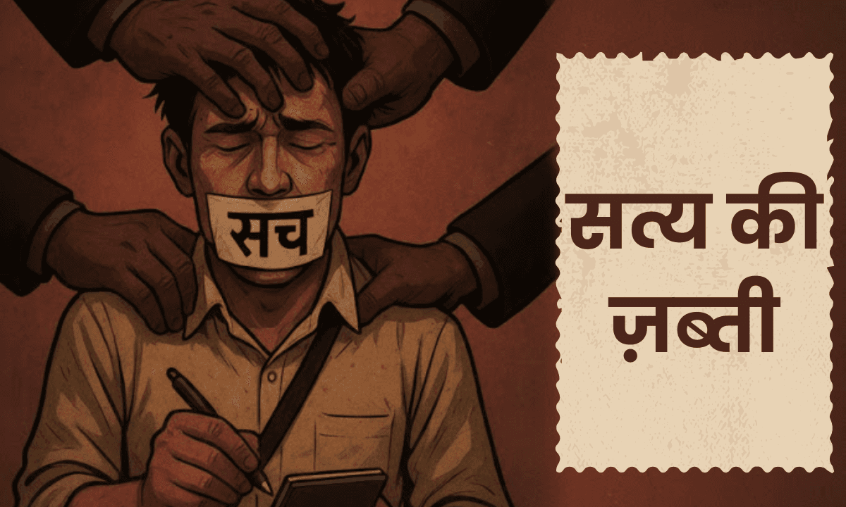 Samastipur Special: क्या सच दिखाना अब गुनाह है? भारत में पत्रकारों की जान पर बन आई पत्रकारिता की सच्चाई