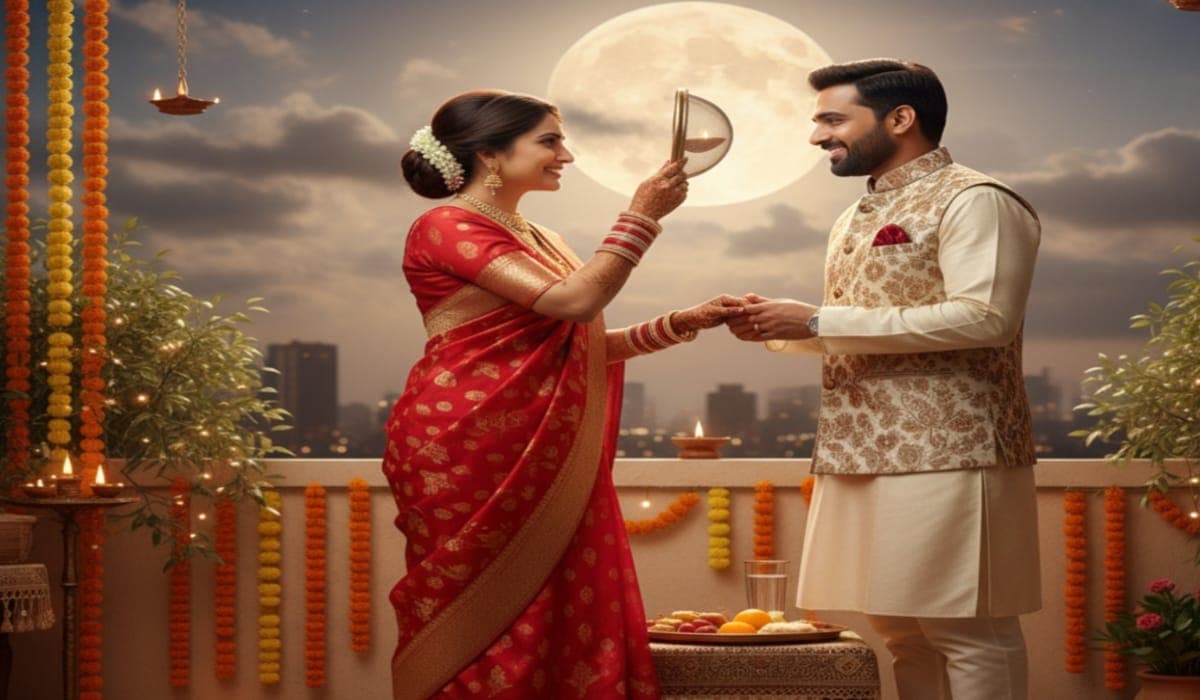 Karwa Chauth 2025 Celebration Ideas: लॉन्ग डिस्टेंस रिलेशन में भी ऐसे करें प्यार का इज़हार – ये तरीके होंगे बेस्ट!