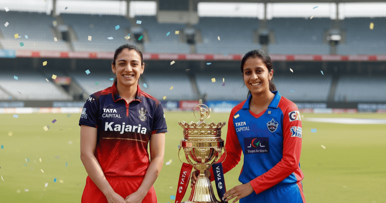 WPL 2026 Final: DC vs RCB, आज मिलेगा नया चैंपियन