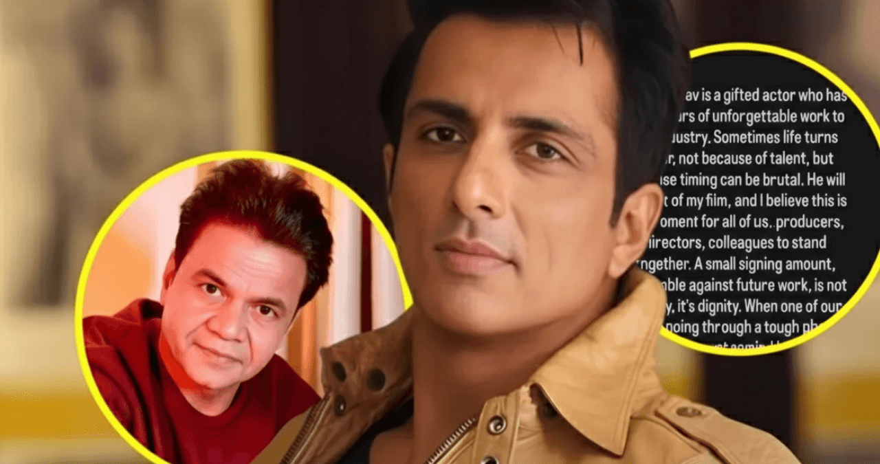 Sonu Sood Backs Rajpal Yadav:  इंडस्ट्री से एकजुट होने की अपील