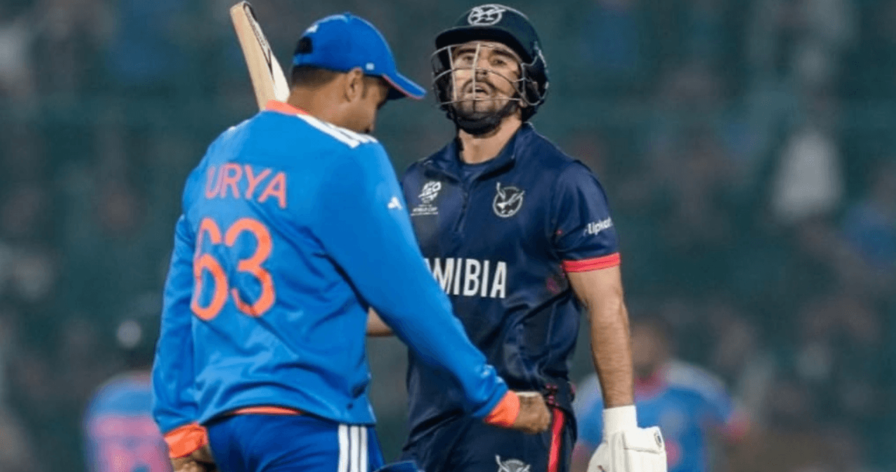 IND vs NAM: 93 रन की ऐतिहासिक जीत, भारत ने T20 World Cup 2026 में रचा नया कीर्तिमान