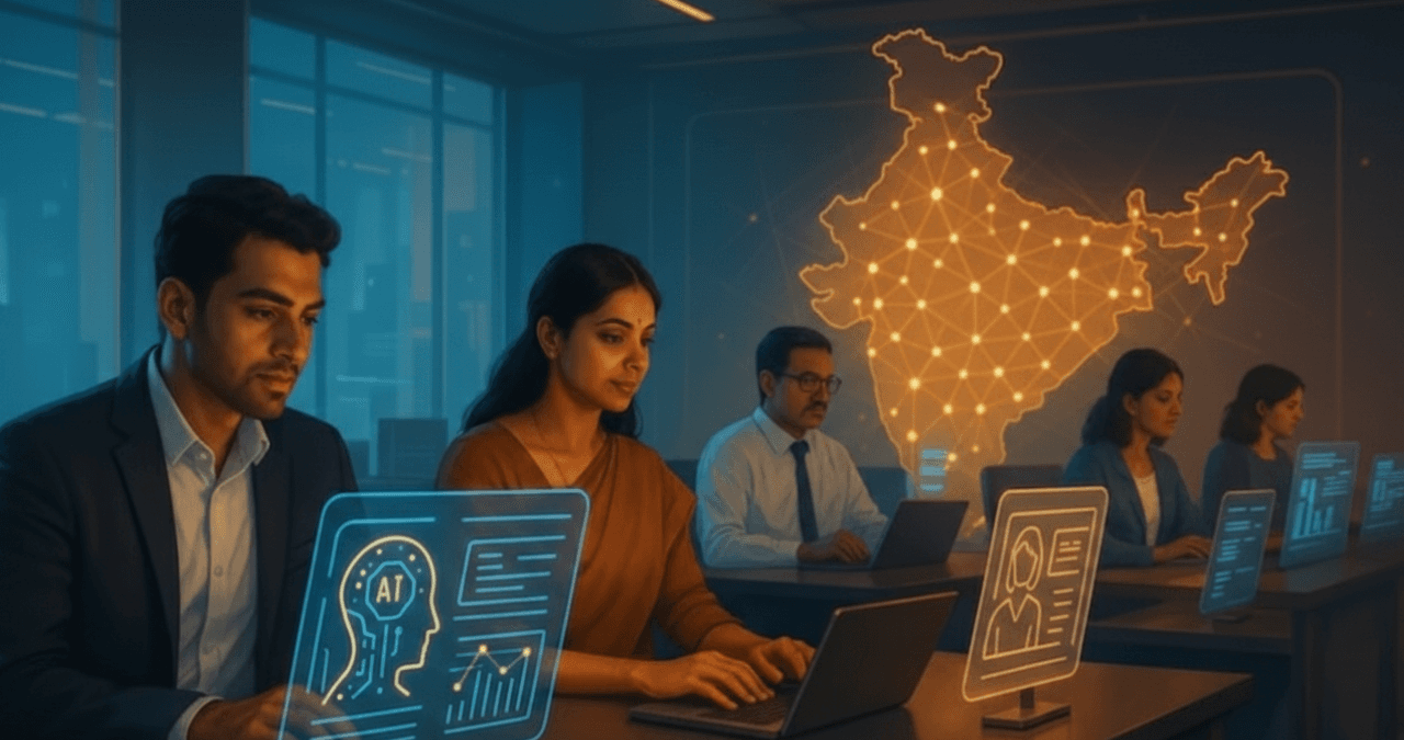 भारत में AI स्किल गैप क्यों सबसे बड़ा? शिक्षा बनाम टेक्नोलॉजी रिपोर्ट