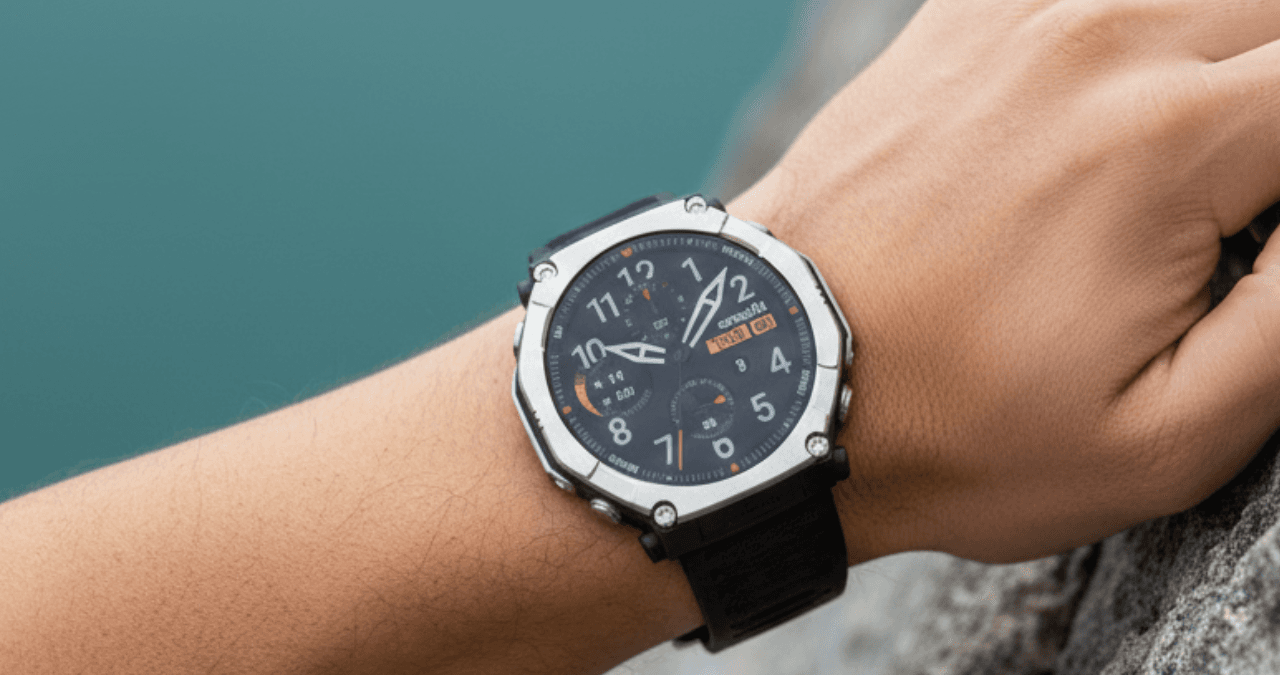 Amazfit T Rex Ultra 2: स्मार्टवॉच लॉन्च, टाइटेनियम बॉडी और 30 दिन बैटरी