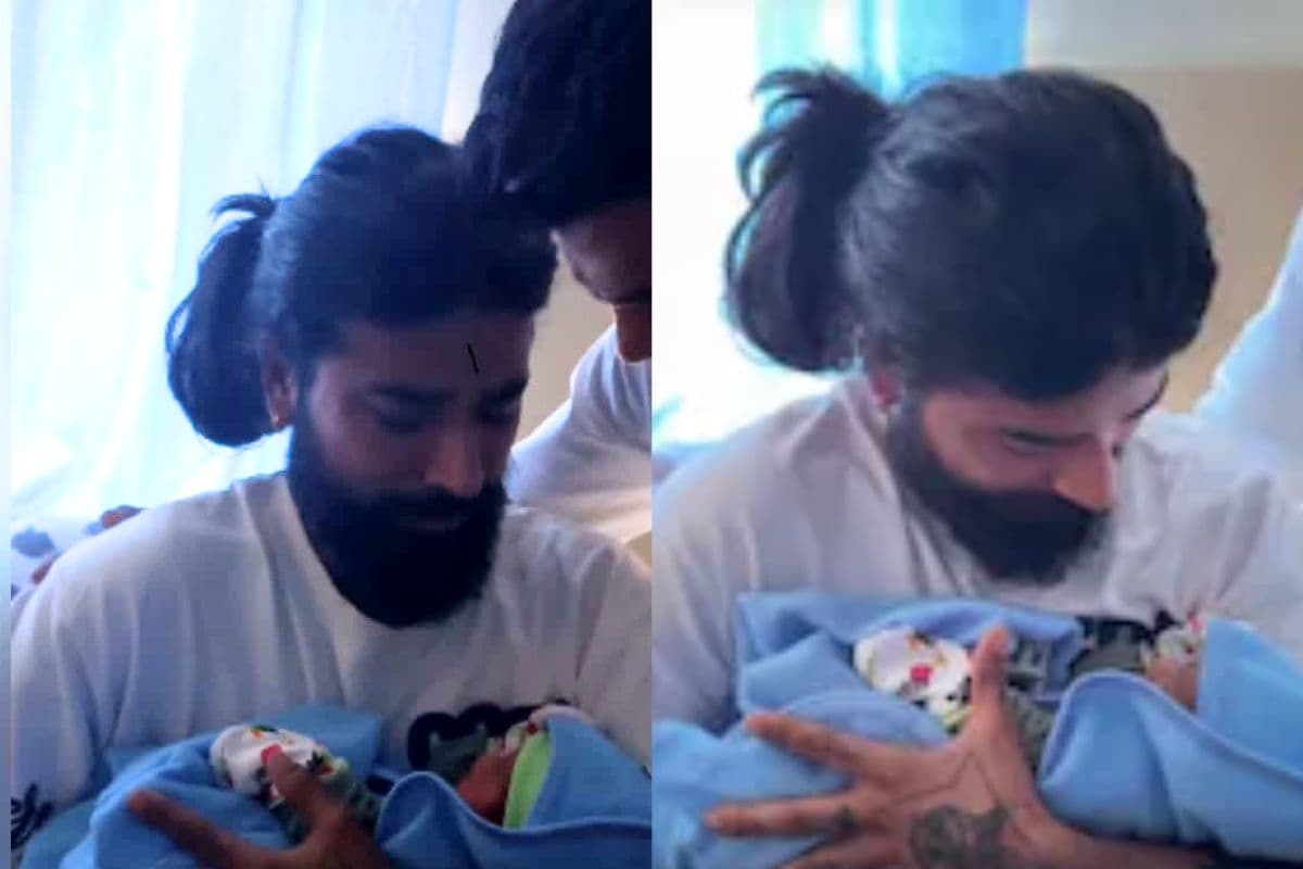 एक्सीडेंट के बाद जिंदगी में आई नई रोशनी, अनुराग डोभाल के घर गूंजी किलकारी