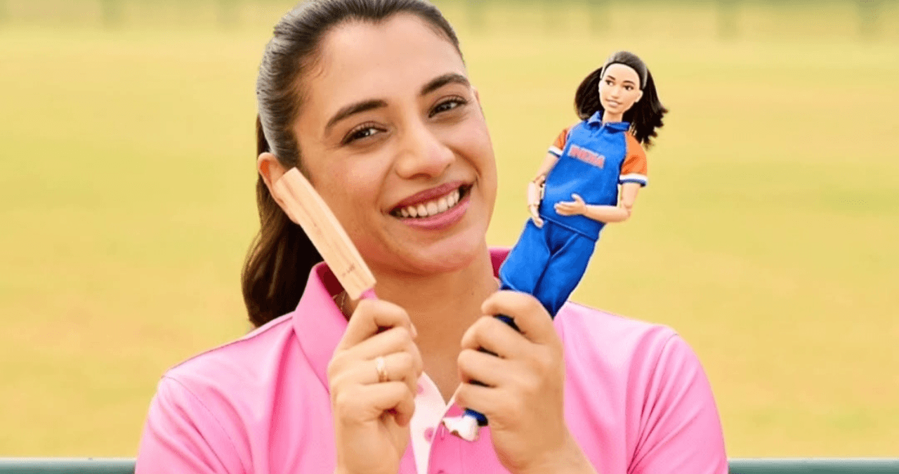 Barbie Dream Team में शामिल हुईं Smriti Mandhana! पहली Cricketer बनीं Barbie Icon