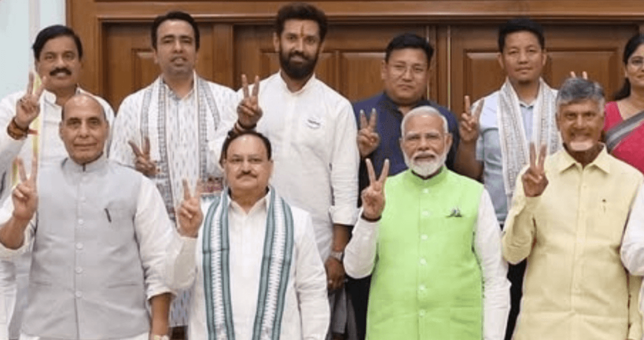 Rajya Sabha Election Result: NDA ने 37 में से 22 सीटें जीती, राजनीति में बड़ा संदेश