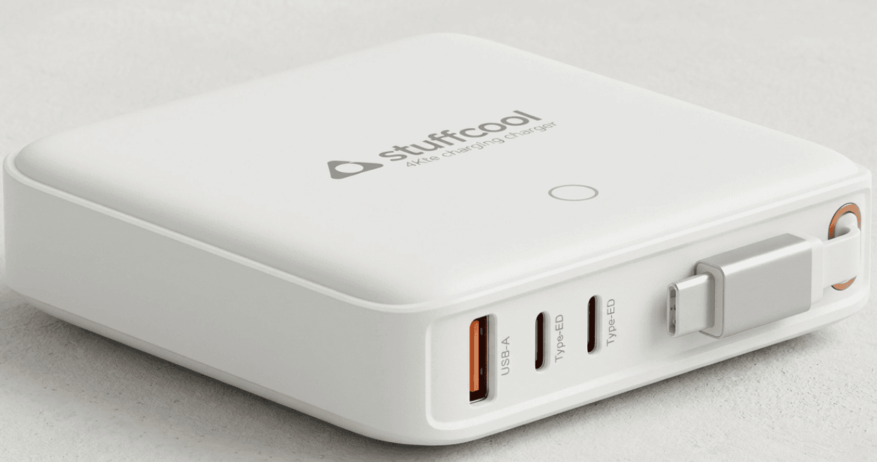 Stuffcool: अब एक चार्जर से चार डिवाइस चार्ज, डेस्क होगा पूरी तरह क्लीन