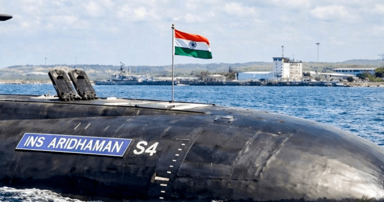 भारत की समुद्री ताकत में बड़ा धमाका! INS Aridhaman और तारागिरी आज नौसेना में शामिल