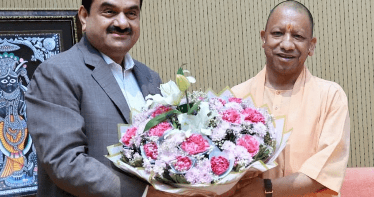 Yogi-Adani मीटिंग से बदलेगा UP का भविष्य! अरबों के निवेश का बड़ा संकेत