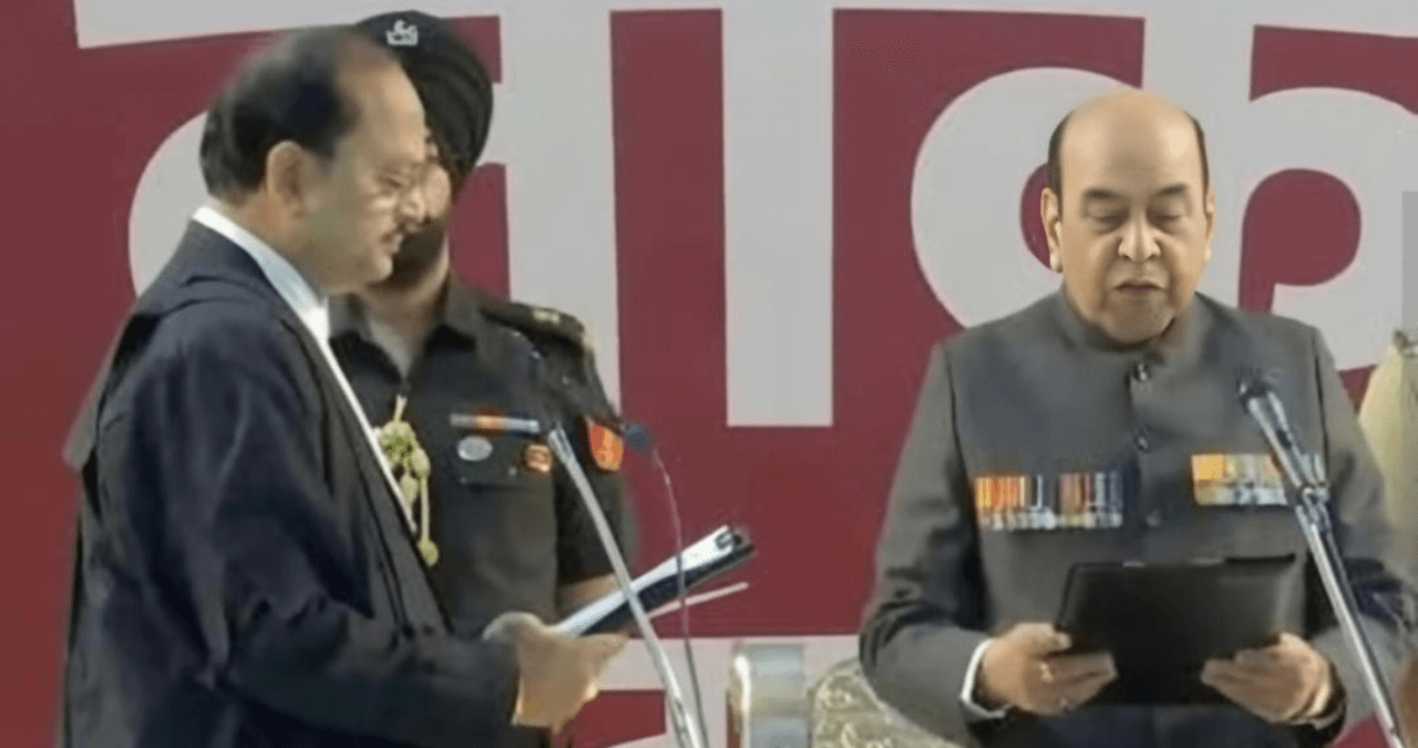 Bihar Governor: सैयद अता हसनैन ने ली राज्यपाल पद की शपथ, राजभवन में हुआ समारोह