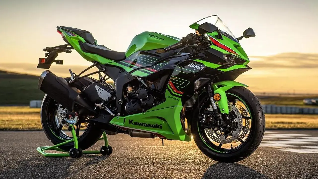 2024 Kawasaki Ninja ZX-6R