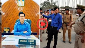 Madhya Pradesh Truck Viral Video: गुटखा लेने गया ड्राइवर छोड़ गया चालू ट्रक! फिर जो हुआ वो देख सब दंग रह गए 5 Ias Deepak Rawat Viral Video