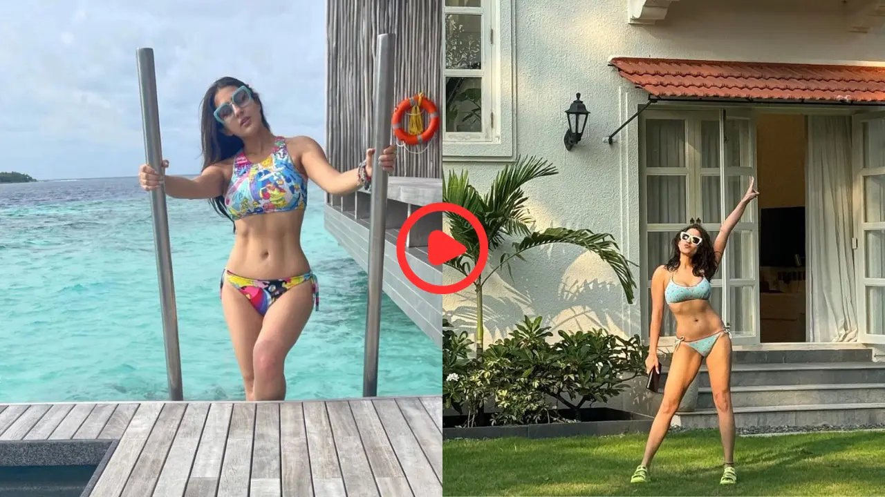 Sara Ali Khan Viral Video