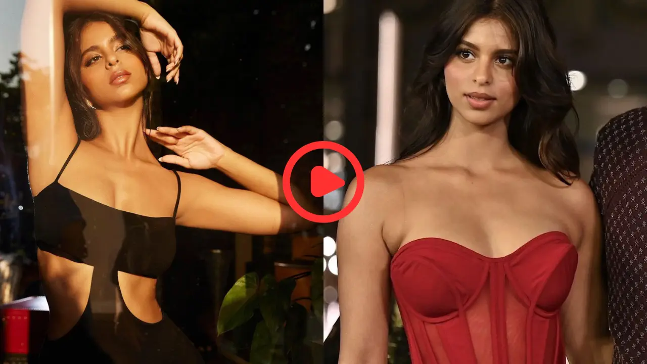 Suhana Khan Viral Video