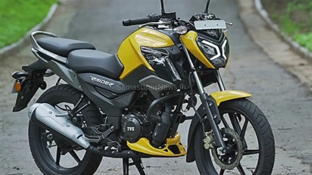 TVS Raider Mileage