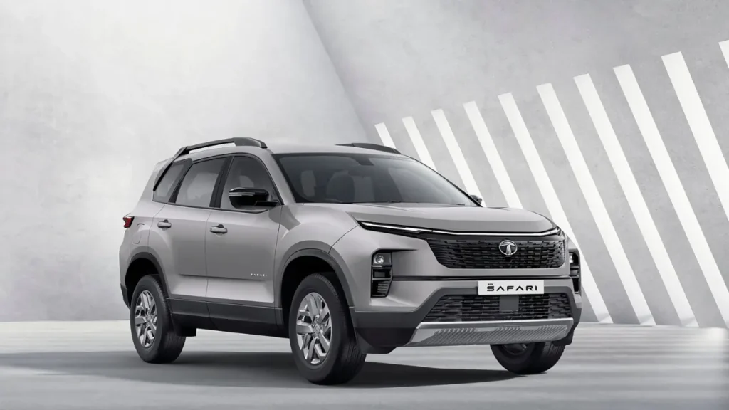 New Tata Safari Facelift