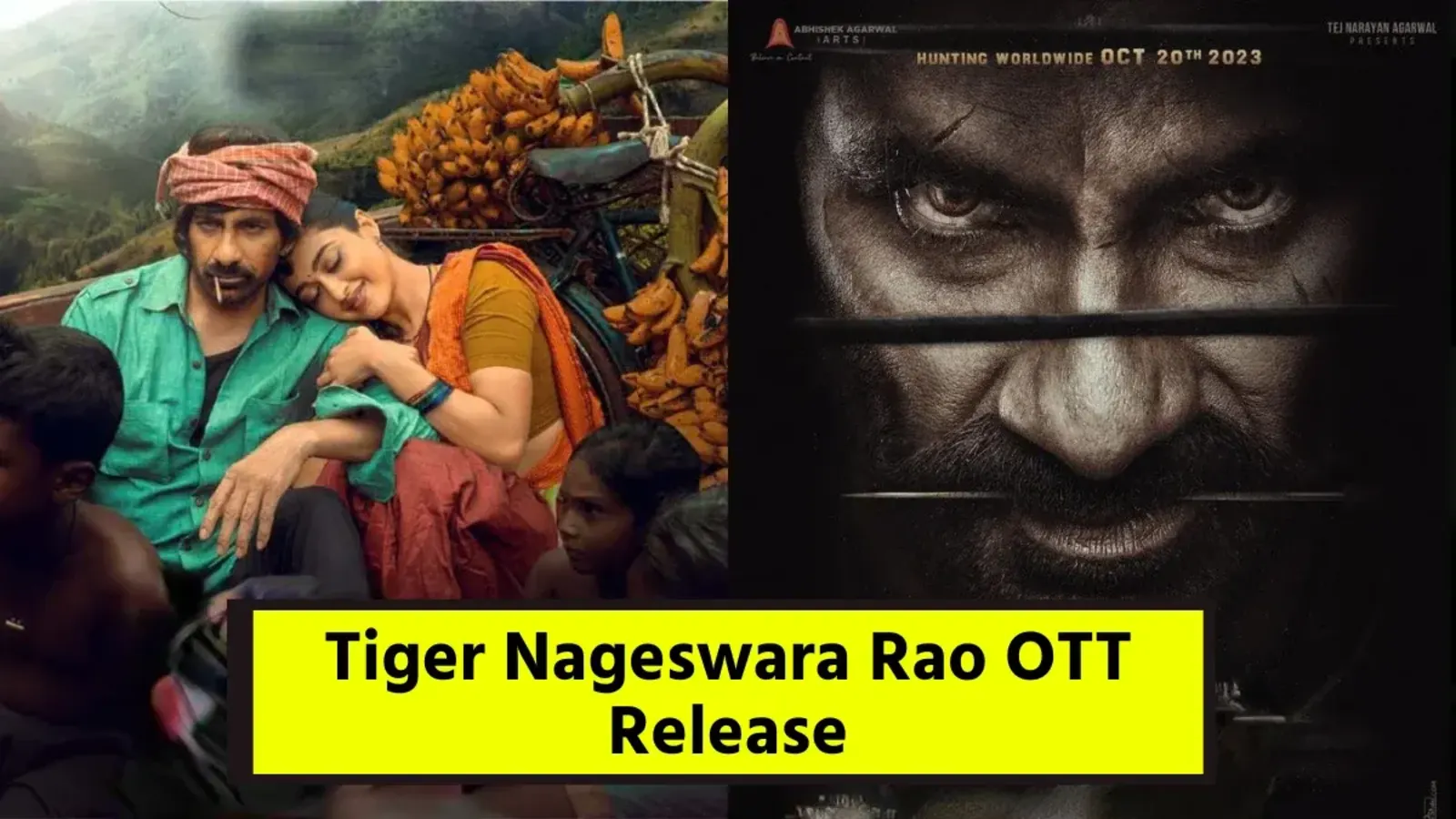 Tiger Nageswara Rao OTT Release
