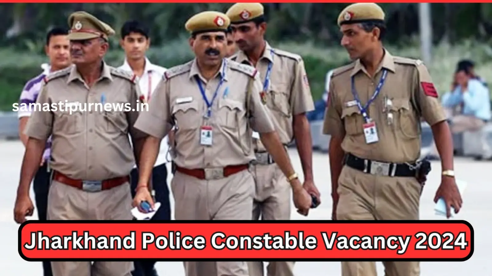 Jharkhand Police Constable Vacancy 2024
