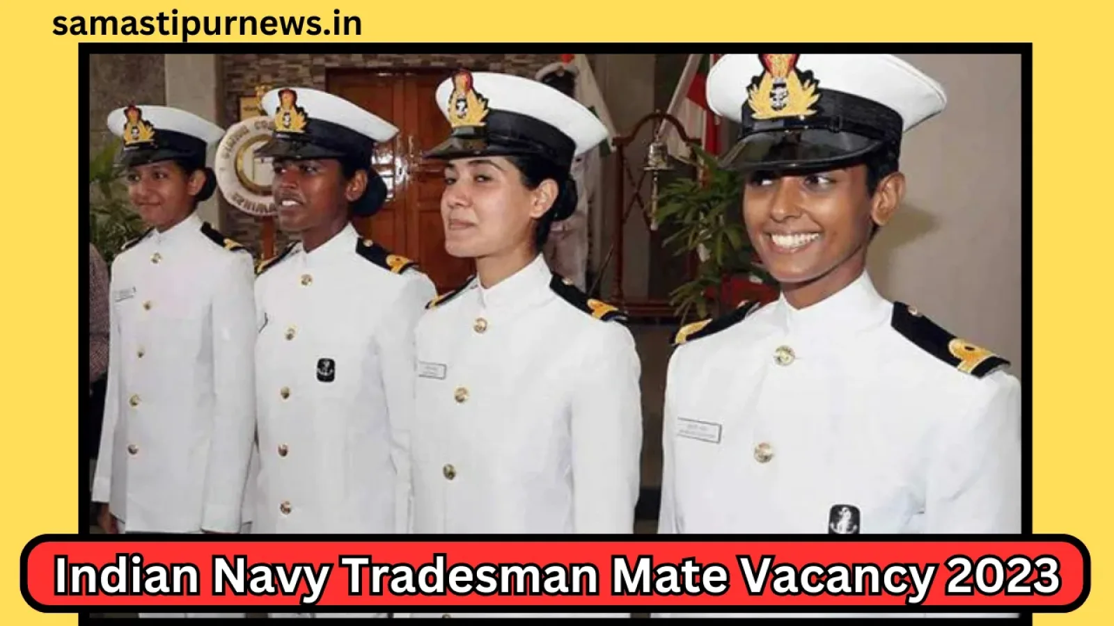 Indian Navy Tradesman Mate Vacancy 2023