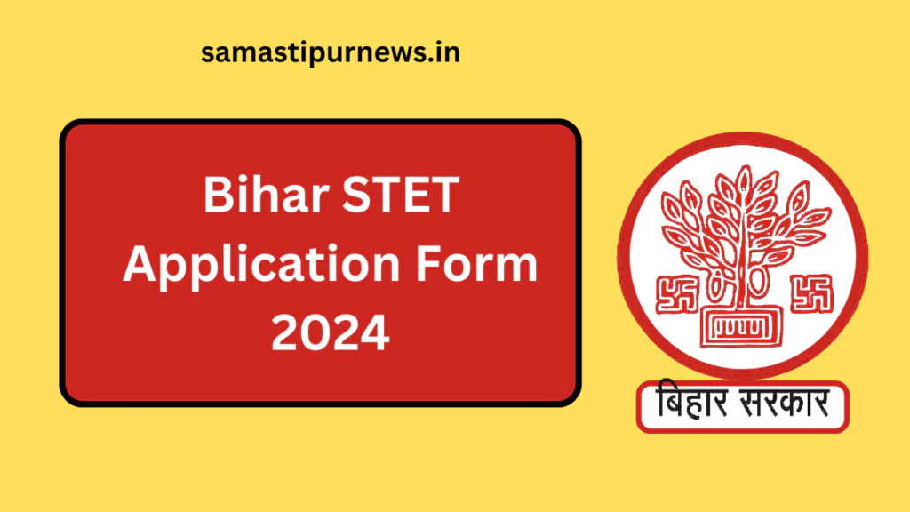 Bihar STET Application Form 2024